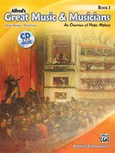 Alfred's Great Music & Musicians Book 1 Literature