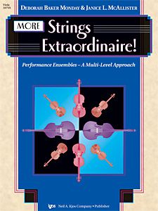 MORE STRINGS EXTRAORDINAIRE! - VIOLA STRING COL