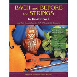 Bach and Before for Strings