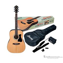 Ibanez Jampack Dreadnought IJV50 Acoustic Guitar