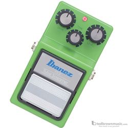 Ibanez TS9 Tube Screamer Effect Pedal