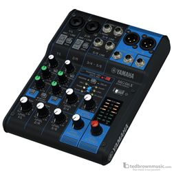 Yamaha MG06X 6-Input MG Series Compact Mixer with SPX Effects