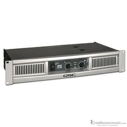 QSC GX3 300 Watt Stereo Powered Amplifier