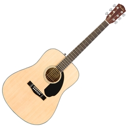Fender CD-60S Acoustic Guitar with Solid Top