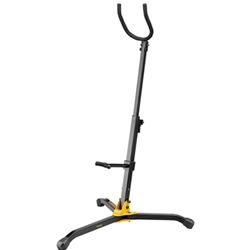 Baritone Sax Stand Hercules Folding Yoke