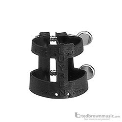 Luyben 2215LC Black Clarinet Ligature with Cap