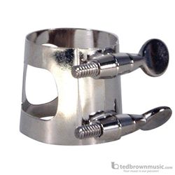 Belmonte 334N Nickel Alto Saxophone Ligature