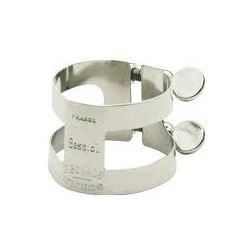 Bass Clarinet Ligature Bonade Nickel