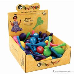 LP Shaker Chickita Rhythmix Assorted  Each LPR011BD36