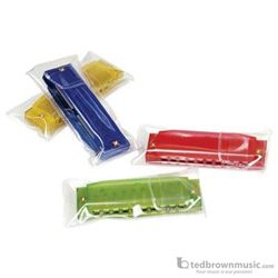 Hohner Translucent Plastic Harmonica In Assorted Colors