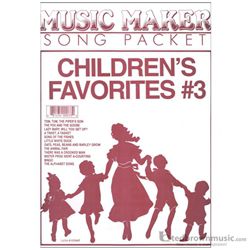 Melody Harp Music Maker Childrens Favorites #3 MM33