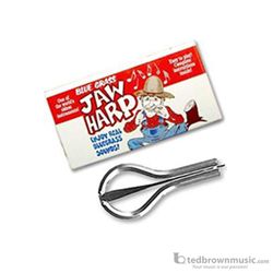 Trophy Jaw Harp Bluegrass 8037