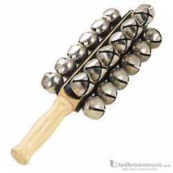 Toca Sleighbells 25 Bells On Handle T2531