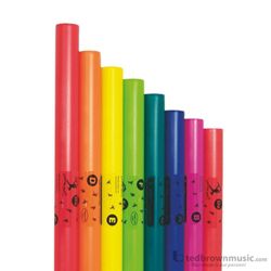 Boomwhackers Set of 7-Note Treble Extension BWEG