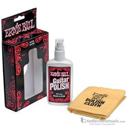 Ernie Ball Polish and Polish Cloth 4222