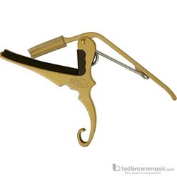 Kyser Capo Guitar 6-String Gold KG6G