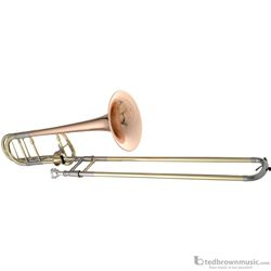 Getzen 3047AFR Professional Custom Series Trombone Red Brass Bell with Axial Flow