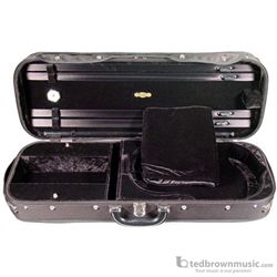 Howard Core CC399 15"-17" Oblong Adjustable Black Viola Case