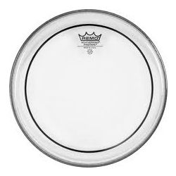 Marching Tenor Drum Head Remo Clear Pinstripe Crimplock