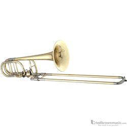 Getzen 3062AF Custom Series Bass Trombone with Axial Flow