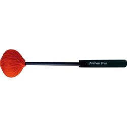 Orff Contra Bass Mallet American Drum Punkinhead Soft Orange Yarn