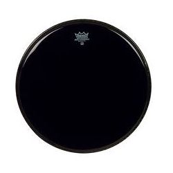 Bass Drum Head Remo Ebony Ambassador