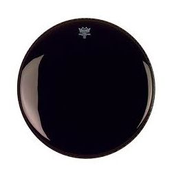 Bass Drum Head Remo Ebony Powerstroke 3