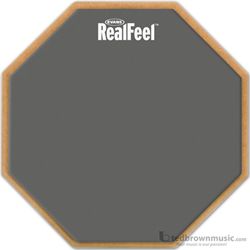 Evans Practice Pad Real Feel12" Gum  RF12G