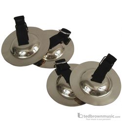 Finger Cymbals 2 Pairs 4696