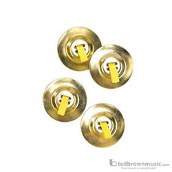 Toca Finger Cymbals Two Pairs T2530
