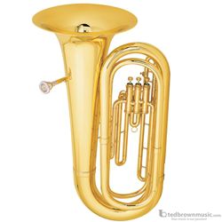 King 1140W Student Series 3 Valve Tuba with Case