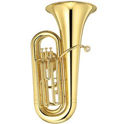 Yamaha Tuba Standard YBB105 3/4  w/Case