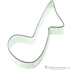 Aim Gifts Cookie Cutter Eighth Note 8701