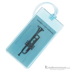 Aim Gifts I.D. Tag "Trumpet" Soft Rubber 31502
