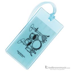 Aim Gifts I.D. Tag "Drum Set" Soft Rubber 31508