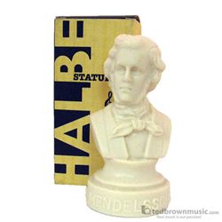 Halbe Statuette Mendelsson 4.5" 6604K