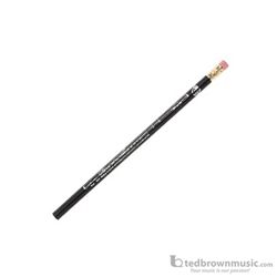 Aim Gifts Pencil Flute Black/Silver 1410B