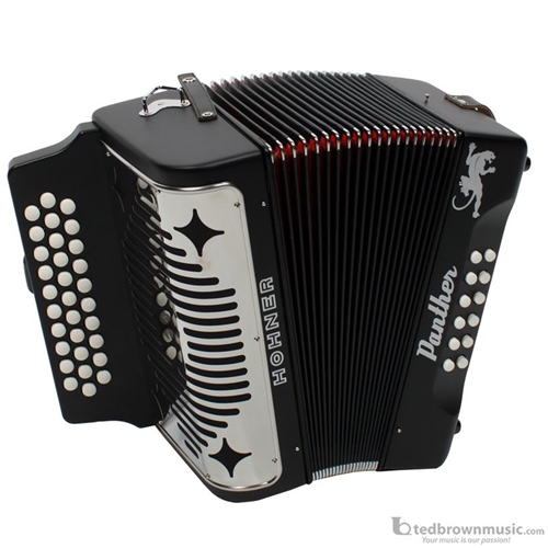 Hohner HA3100 Black Panther Accordion