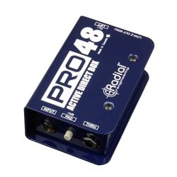 DIRECT BOX RDI PRO48 ACTIVE