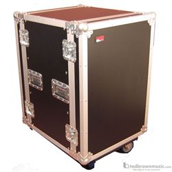 Gator Case Audio ATA Wood Fight Rack G-TOUR-16U-CAST