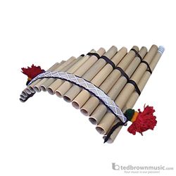 Jamtown W015 15 Note Bolivian Pan Flute