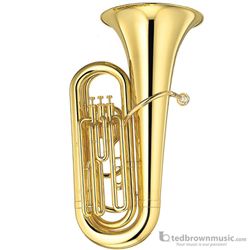 Yamaha YBB105 Professional Marching Convertible Series Tuba 3/4 Size with Case