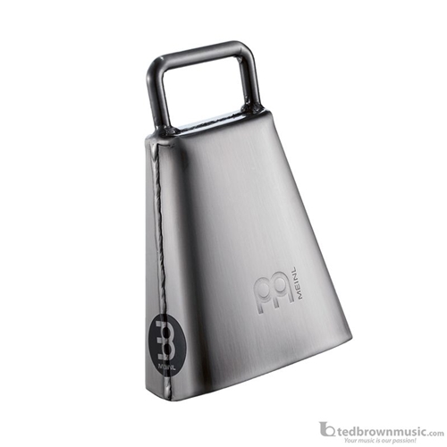 Meinl Cowbell Handheld Hand Brushed Steel Alloy STB625HA-CB