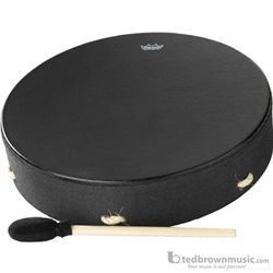 Remo Bahia Black Earth Buffalo Drum 16"