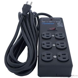 Furman Power Strip Sure Block SS6B