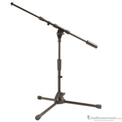 On-Stage Stand Microphone Pro Heavy-Duty Kick Drum MS9411TB+