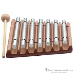 Stagg Table Chimes 7 Note with Mallet TC7