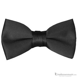 Tuxedo Park - Black Satin Bow Tie