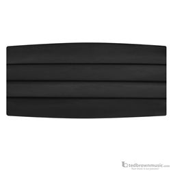 Tuxedo Park Cummerbund Black Ply Satin CA222C