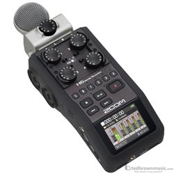 Zoom H6 6-Track Handheld Portable Recorder